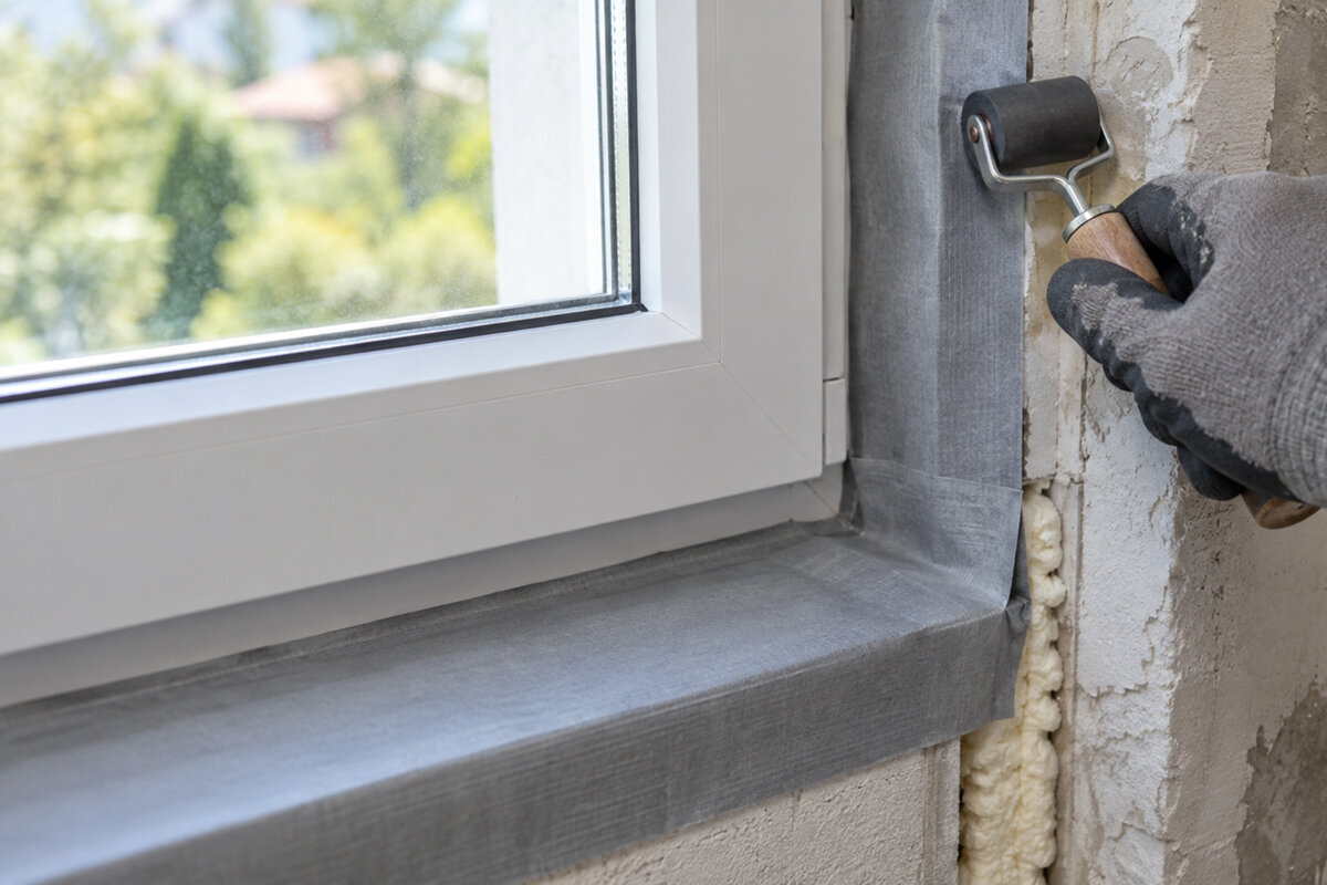 Fensteranschlussfugen: Dichtbänder, Dichtstoffe und Dämmung