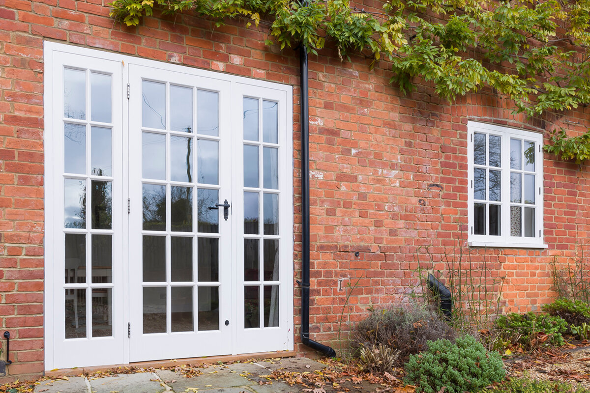 Französische Türen vs. Schiebetüren für die Terrasse