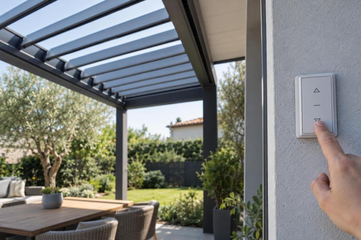 Pergola-Lamellen lassen sich nicht bewegen: Was Sie prüfen können