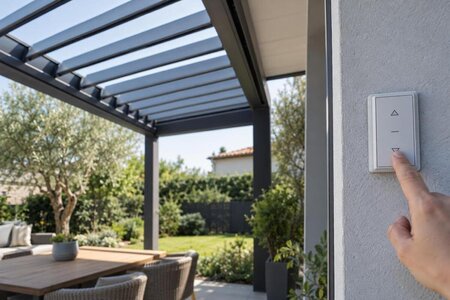Pergola-Lamellen lassen sich nicht bewegen: Was Sie prüfen können