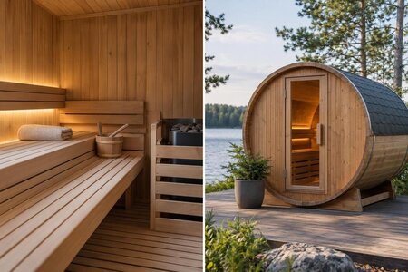 Sauna im Haus oder Garten: Welcher Standort passt?