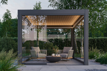 Wie wählt man die richtige Aluminium-Pergola für die Terrasse? | Bloomcabin Österreich