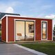 Modano – Helles Gartenhaus aus Massivholz