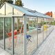 Gewächshäuser aus Aluminium