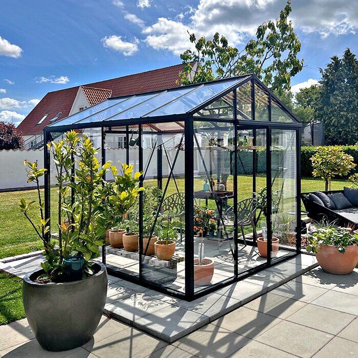 Gewächshäuser aus Aluminium