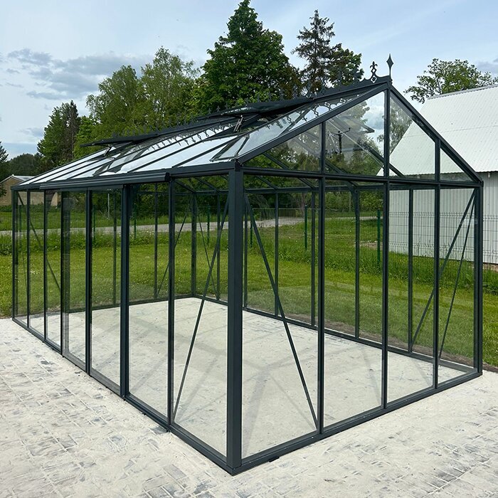 Gewächshäuser aus Aluminium