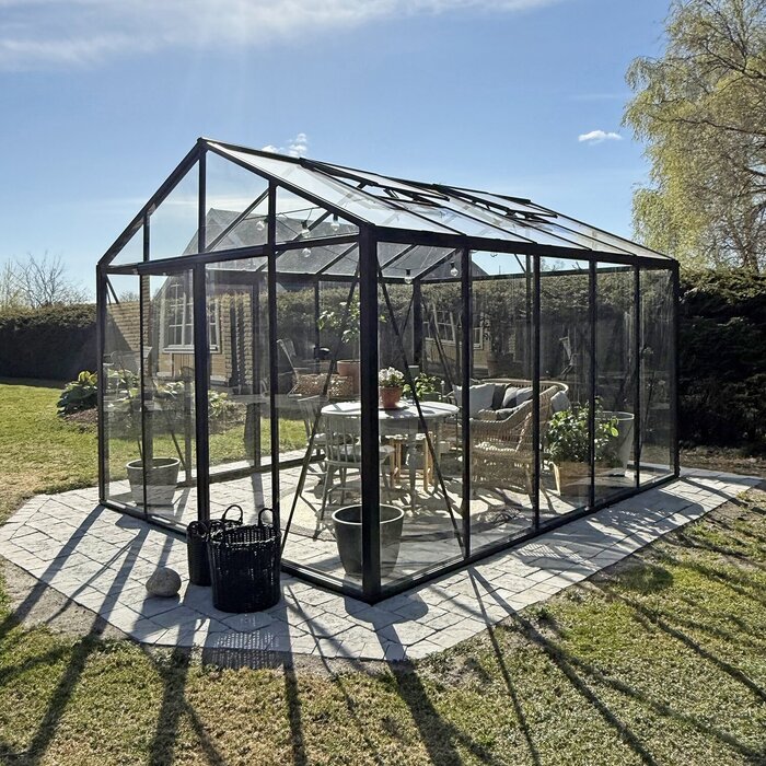 Gewächshäuser aus Aluminium