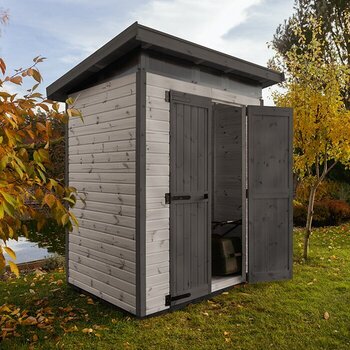 Holz-Geräteschuppen M