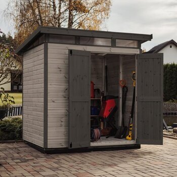 Holz-Geräteschuppen XL