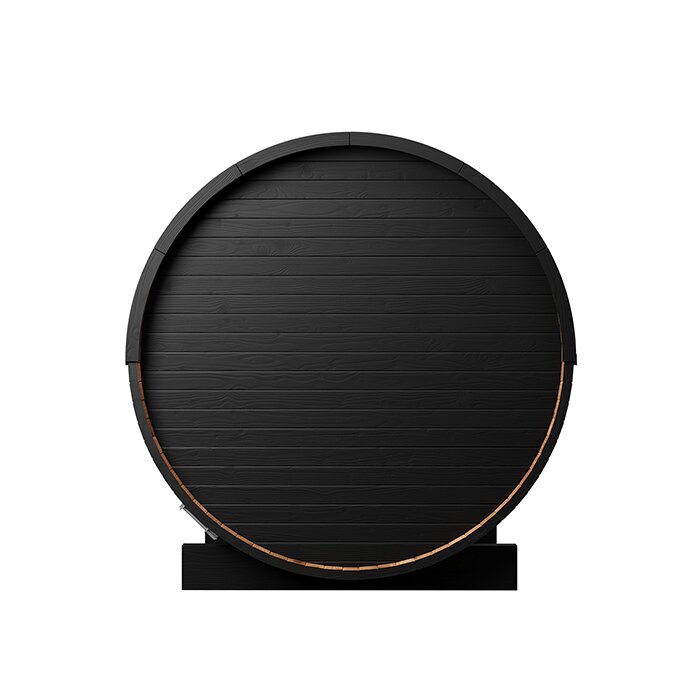 Fasssauna aus Thermoholz