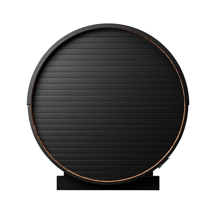 Fasssauna aus Thermoholz