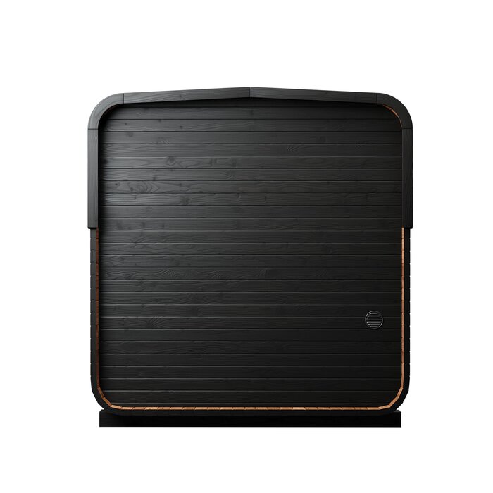 Fasssauna aus Thermoholz