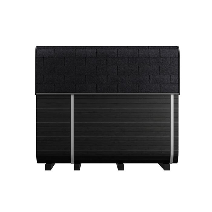 Fasssauna aus Thermoholz