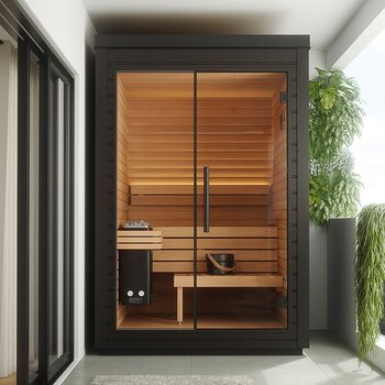 Elegante Außensauna – Elma S