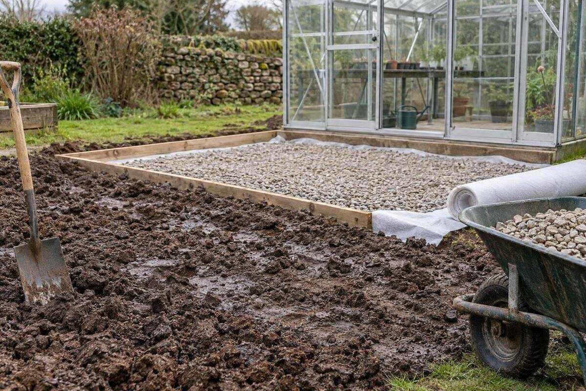 What to Check at a Heavy-Clay Greenhouse Site
