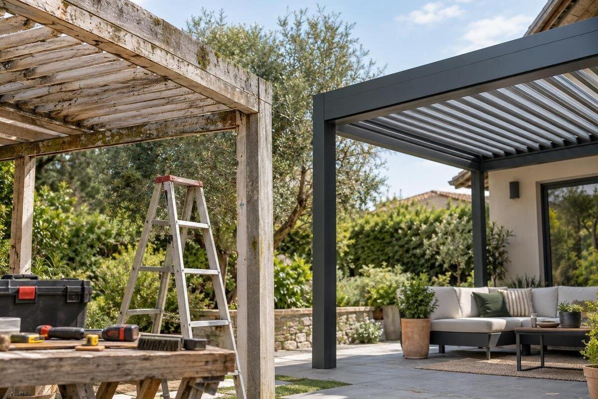 Repair or Replace an Older Pergola: Decision Checklist