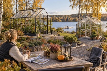 Buying a greenhouse on Black Friday: terms for discounts and voucher codes