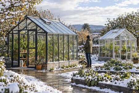 Buying a Greenhouse for Snowy Winters: Questions About Structural Loads