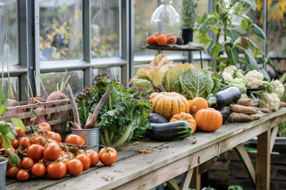 Best Autumn Crops for Your Greenhouse