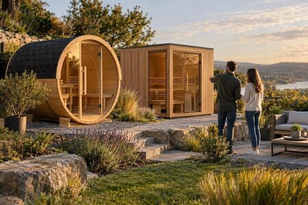 Buying a Sauna Without a Heater: What to Specify