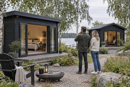 Buying a Garden Shed for Occasional Guest Use: Checks Before You Order
