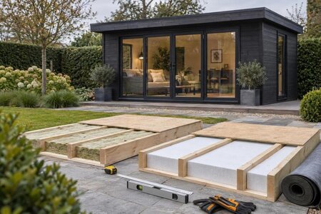 Garden Shed Floor Insulation: Plan Before Assembly