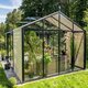 Limited Edition Aluminium Greenhouses