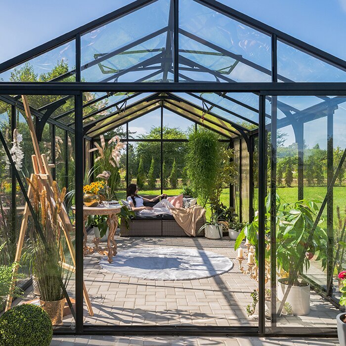 Limited Edition Aluminium Greenhouses