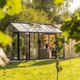 Limited Edition Aluminium Greenhouses