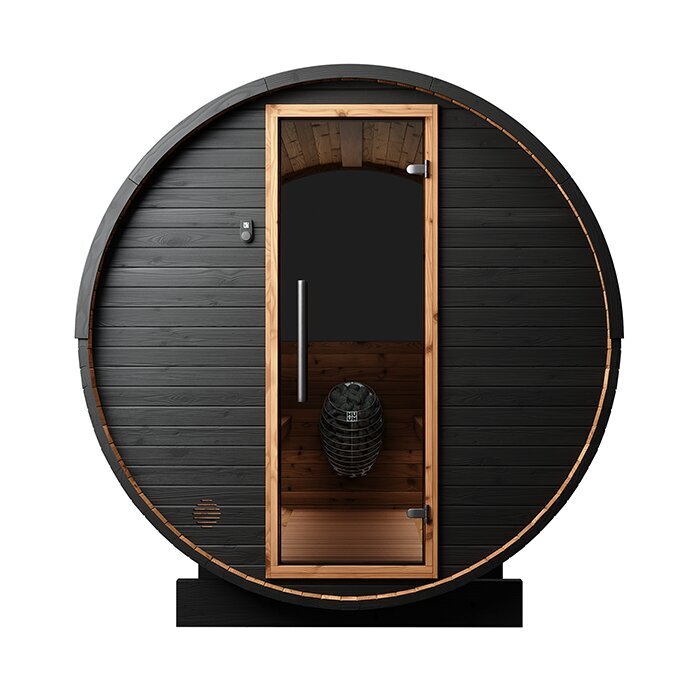 Thermowood Barrel Sauna