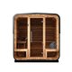Thermowood Barrel Sauna