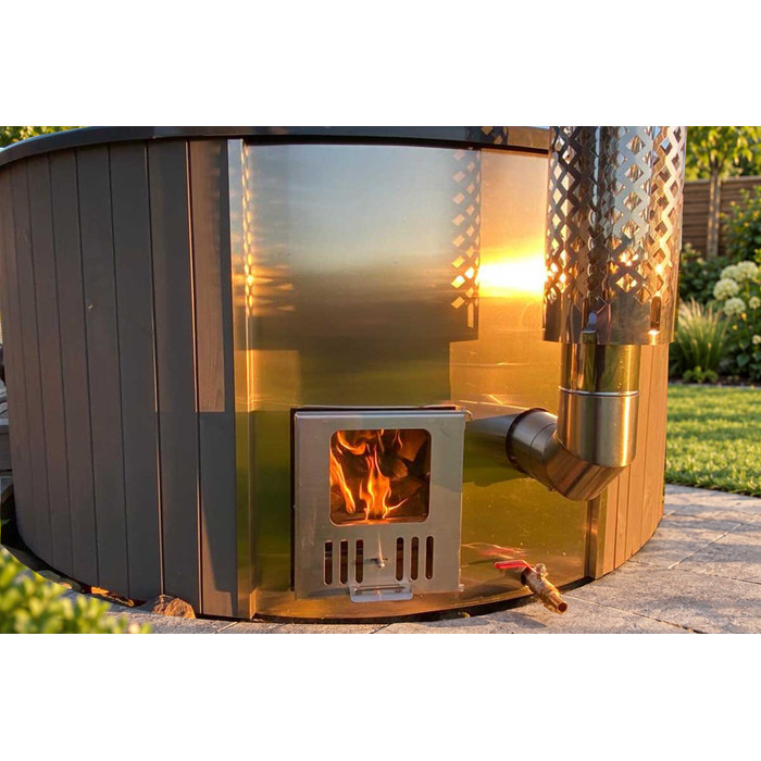 Bloomcabin-hottub Haven 6