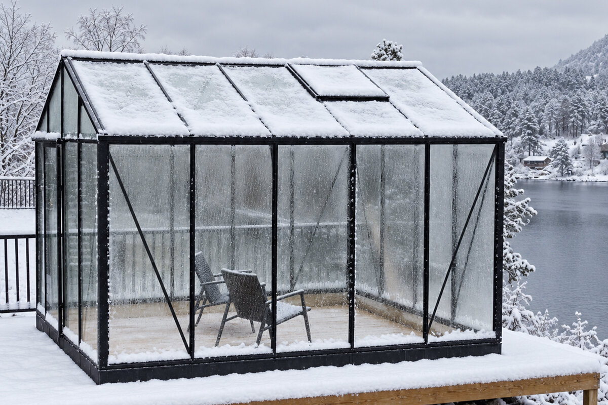 Sneeuwbelasting van serres: specificaties vergelijken