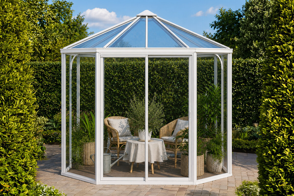 Welke serrevorm past bij jouw tuin en gebruik?