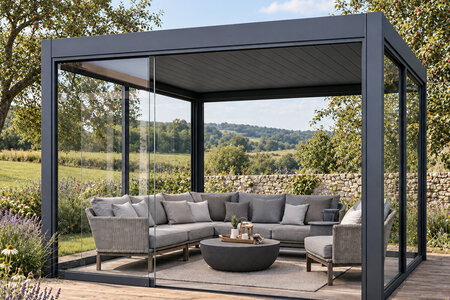 Aluminium pergola onderhouden: jaarkalender