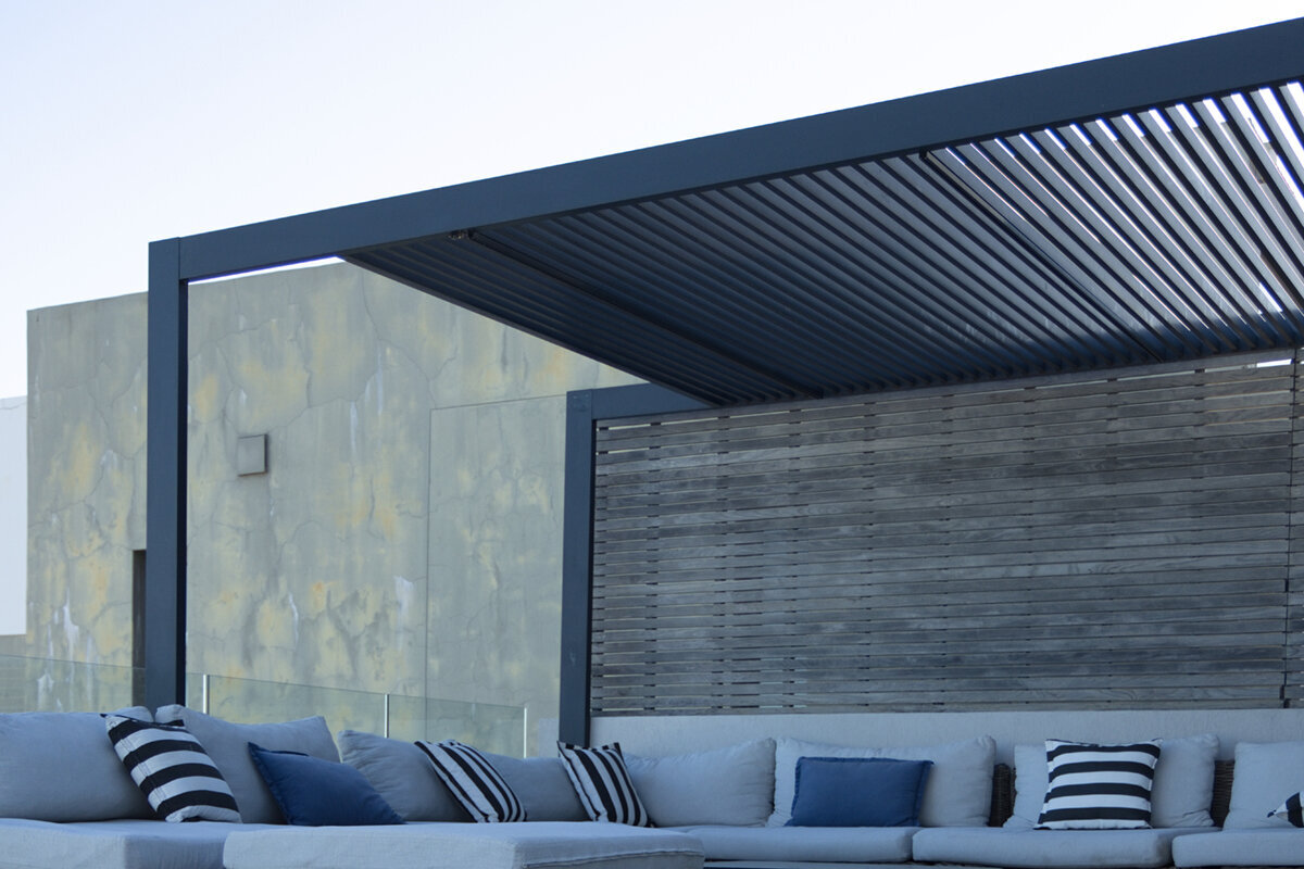 Maakt een pergola uw woonkamer donkerder?