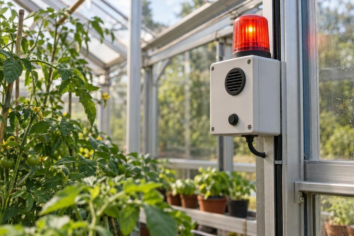 Temperatuuralarmen in de serre: welke meldingen zijn bruikbaar?