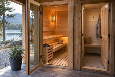 Sauna voor twee kiezen: ruimte, zitcomfort en indeling