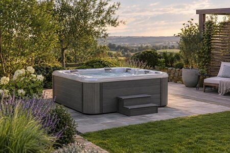 Waar plaats je een hottub in de tuin?