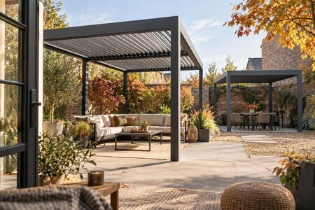 Een vrijstaande pergola kopen op Black Friday: kies de juiste maat