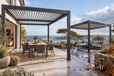 Pergola kopen rond Black Friday: specificaties voor wind, regen en sneeuw