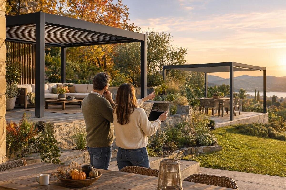 Pergola kopen rond Black Friday: check kortingscodes en voorwaarden