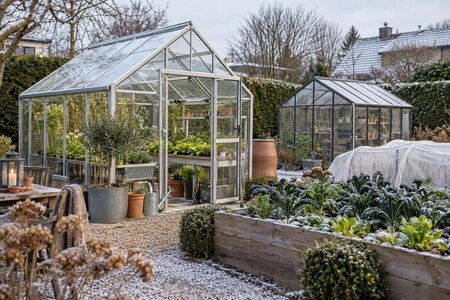 Een serre kopen voor winterteelt: mogelijkheden en grenzen