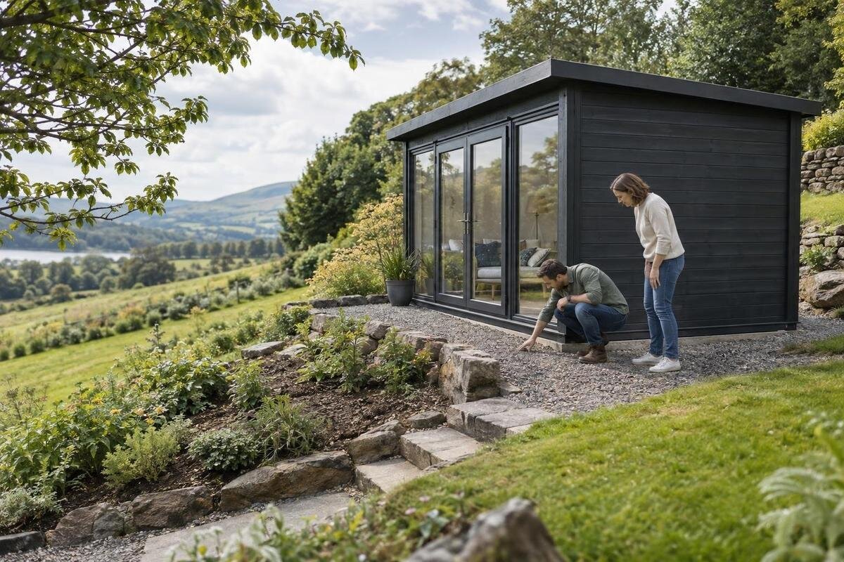Een houten tuinhuis kopen: gids voor beginners