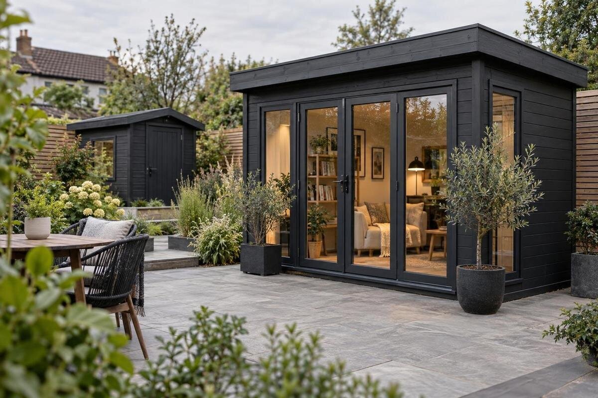 Een klein tuinhuis kopen voor een kleine tuin: waar let je op?