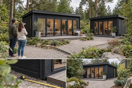 Een groot tuinhuis kopen: zo kies je de juiste afmetingen