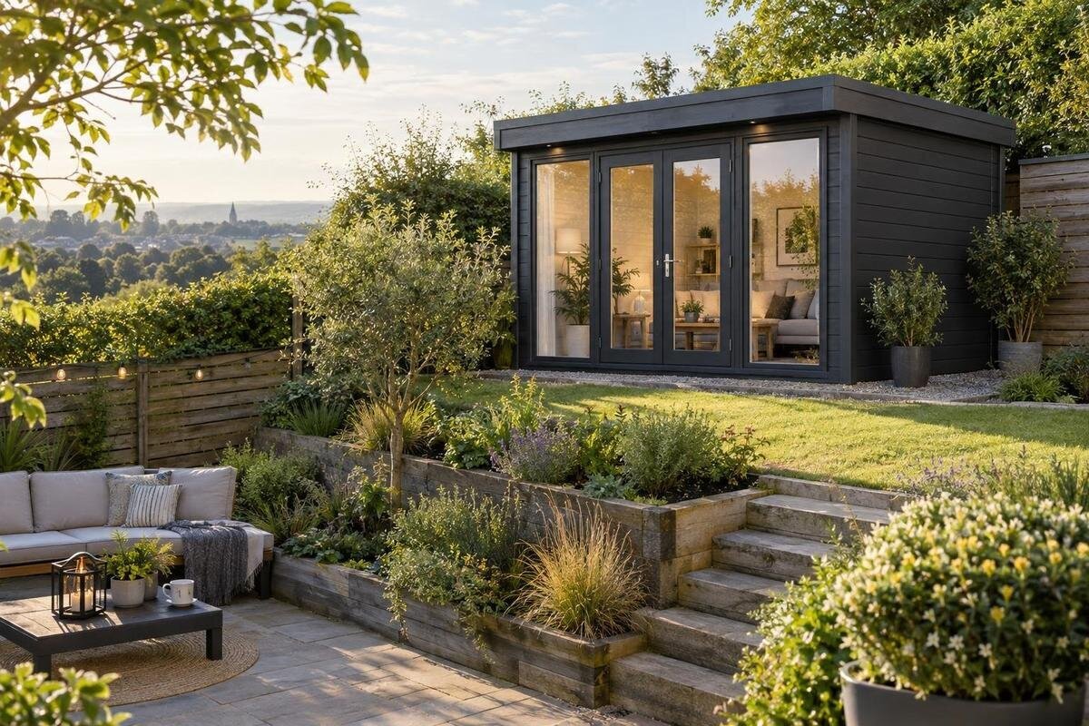 Een tuinhuis kopen voor een hoek in de tuin