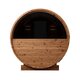 Thermohouten sauna in tonvorm