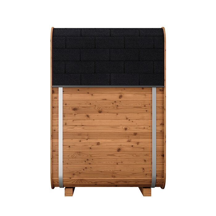 Thermohouten sauna in tonvorm