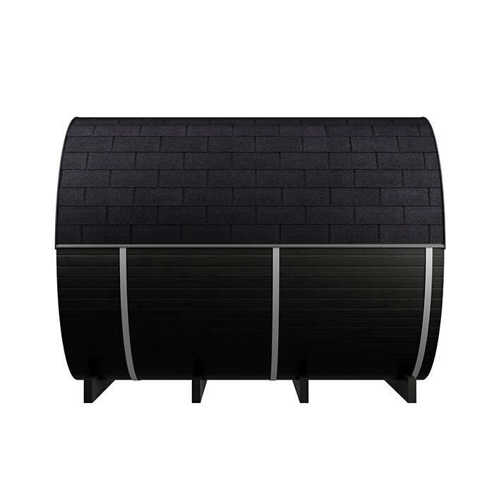 Thermohouten sauna in tonvorm